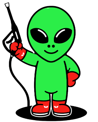 WashMyT Alien